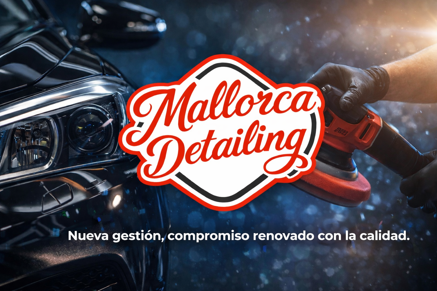 Pulido profesional en Mallorca Detailing